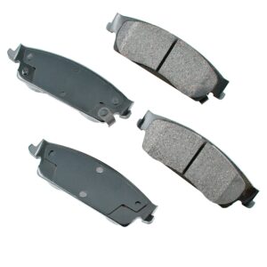 Balata Trasero Akebono SDF1194
