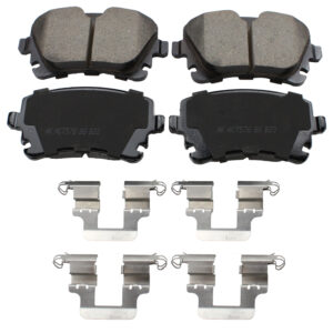 Balata Trasero Akebono EUR1018A