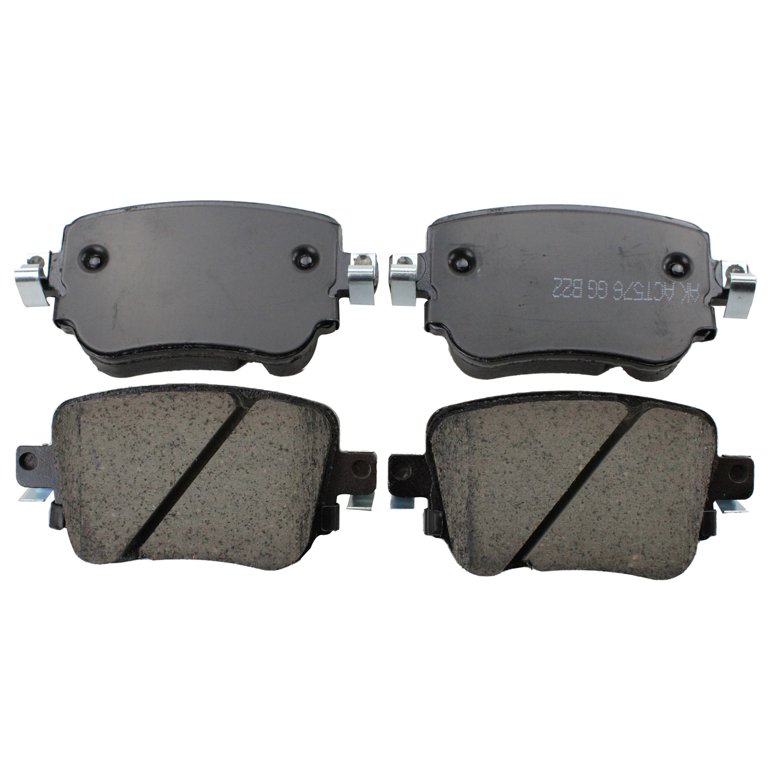 Balata Trasero Akebono EUR1779