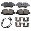 Balata Trasero Akebono EUR1800
